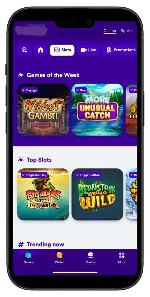 AC365 অ্যাপ ইন্টারফেস স্ক্রিনশট—ইন্টুইটিভ মেনু ও পরিষ্কার লেআউট